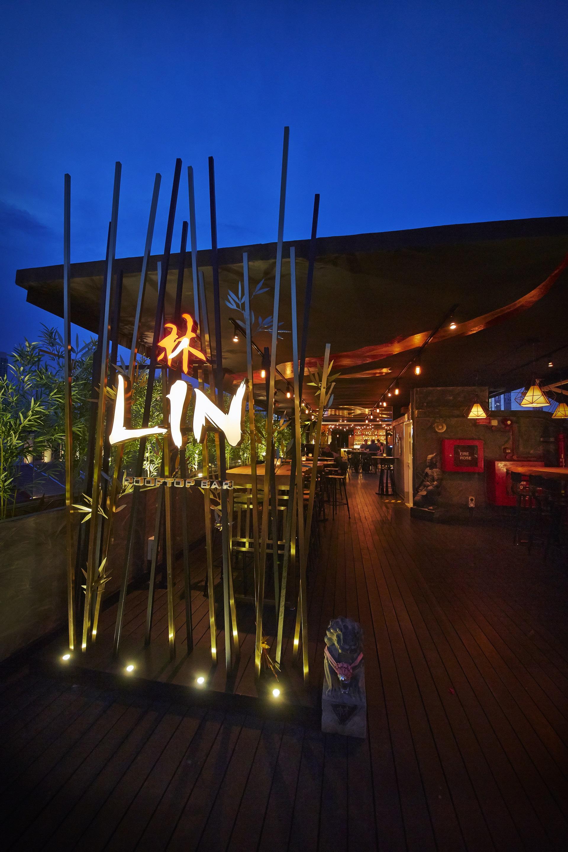 Link Hotel Singapore Exterior foto