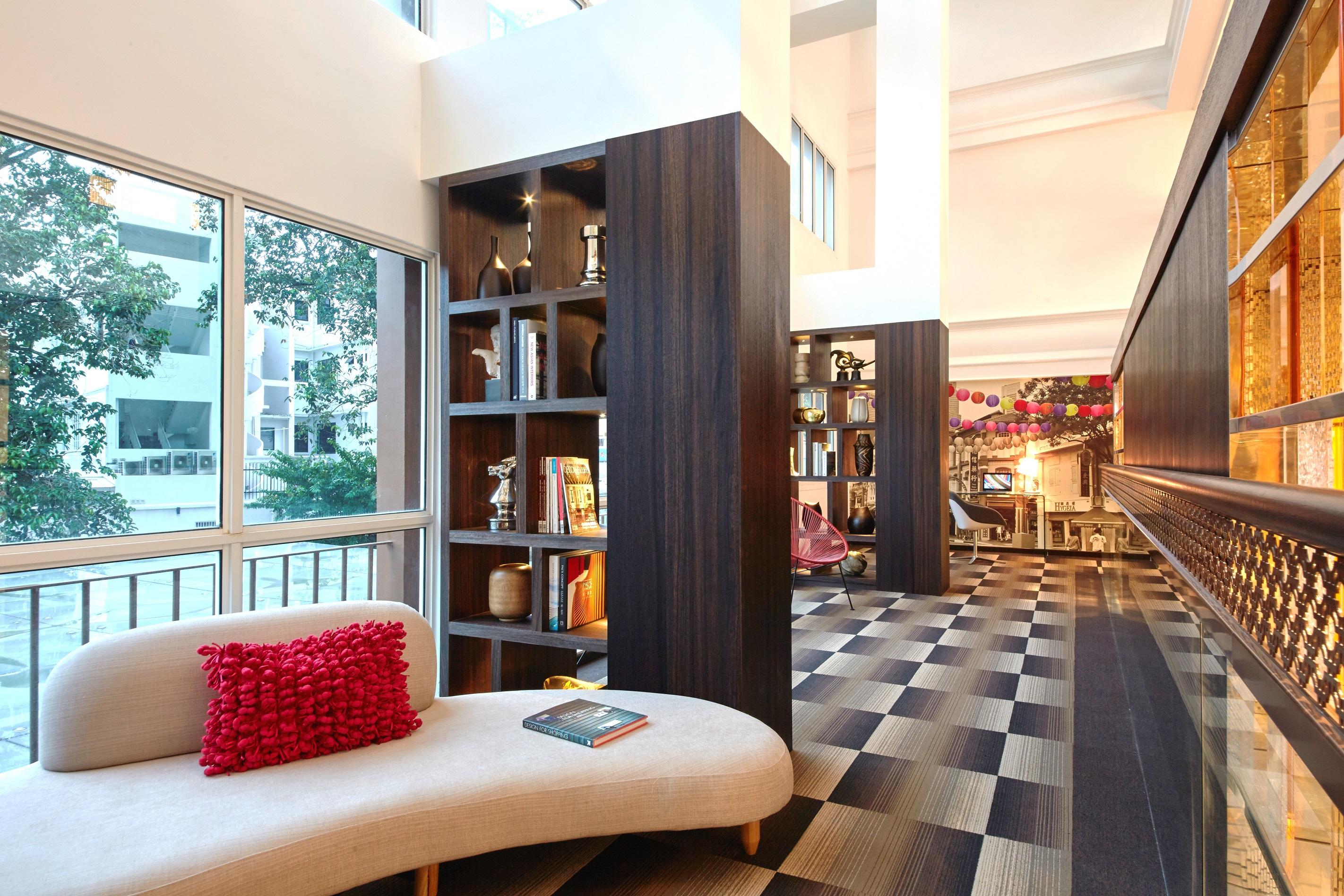 Link Hotel Singapore Exterior foto