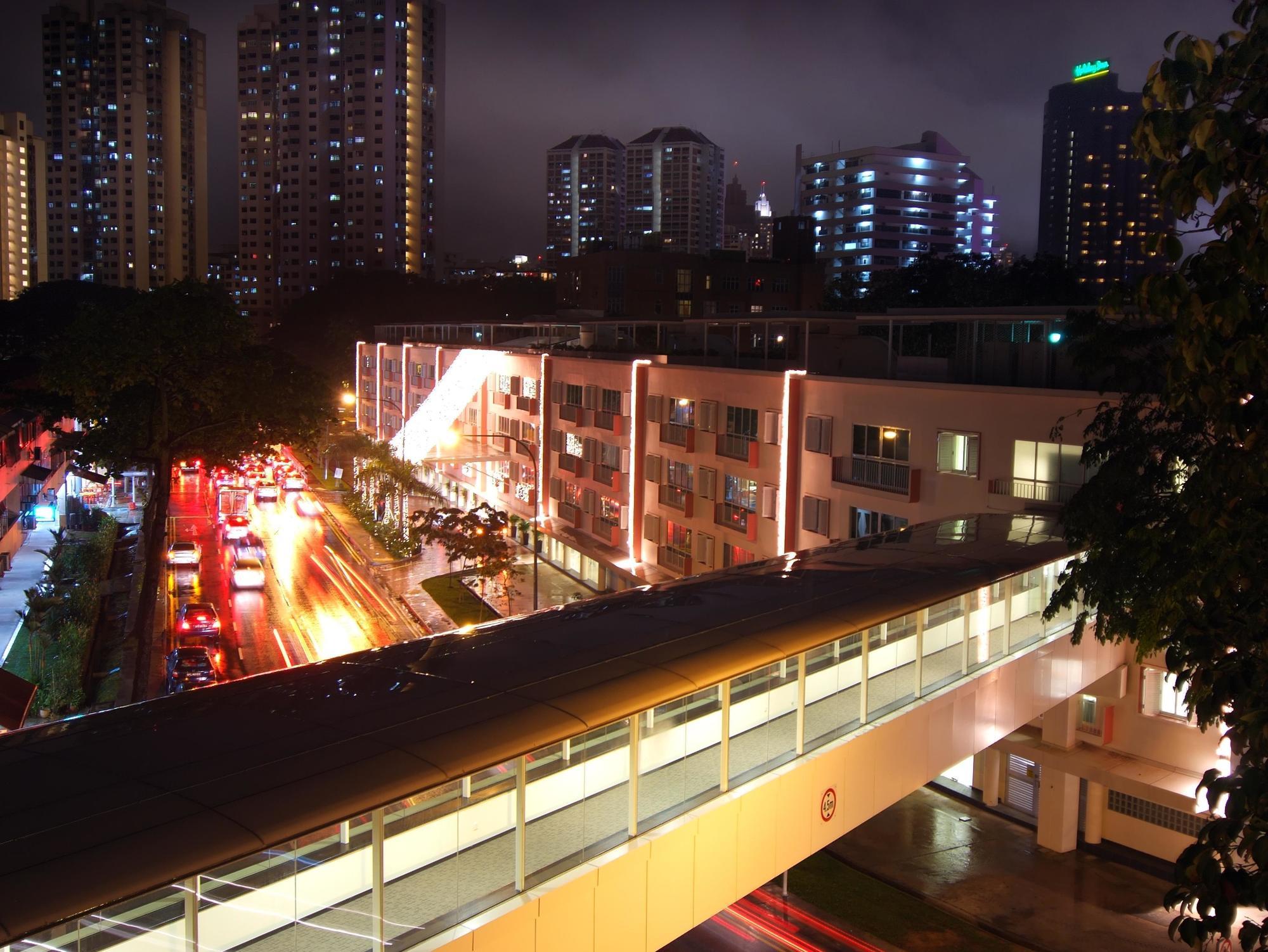 Link Hotel Singapore Exterior foto