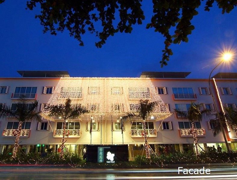 Link Hotel Singapore Exterior foto